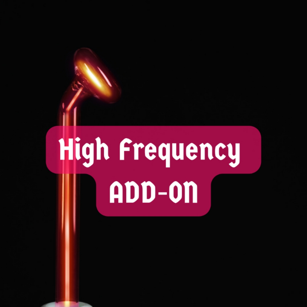 HIGH FREQUENCY Add-on at Pink Collar Wax in Worcester Massachusetts, MA