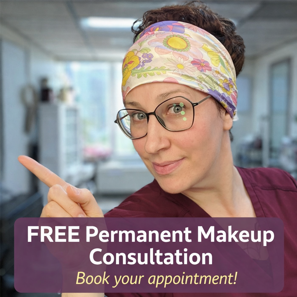 Free PMU Consultation at Wow Brows Studio in Bakersfield, CA