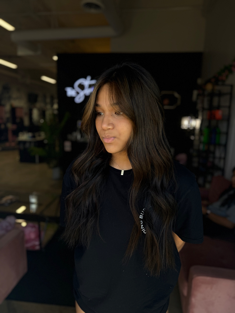 Toner And Style at Samantha Styles Hair in Fort Worth, TX