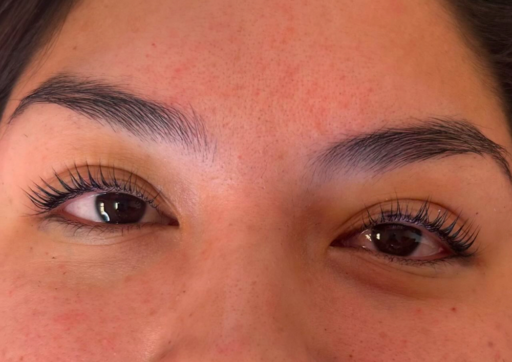Lash Lift And Tint