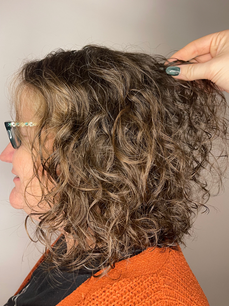 Perm at Katie’s Kreations in Hays, KS