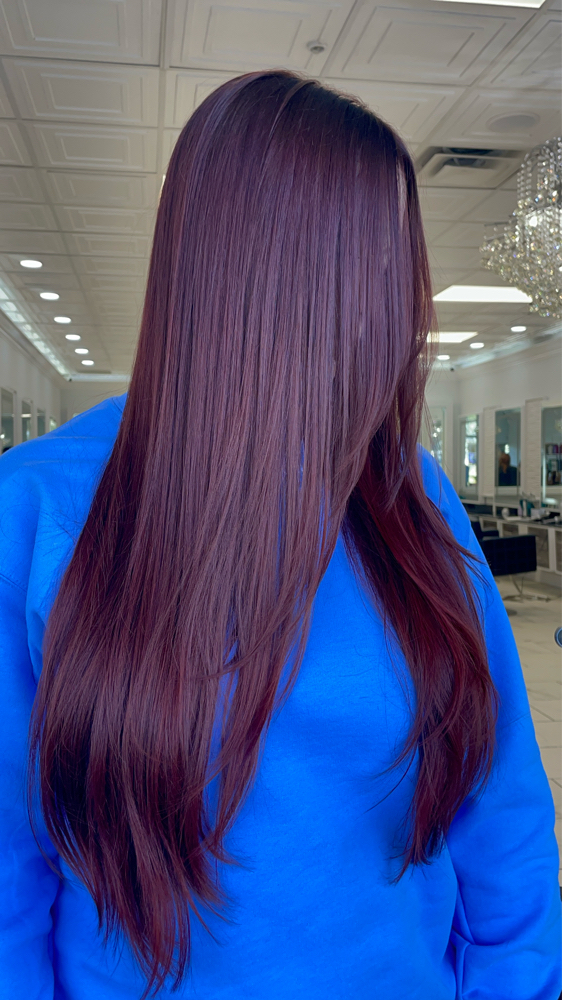 Full Color And Haircut