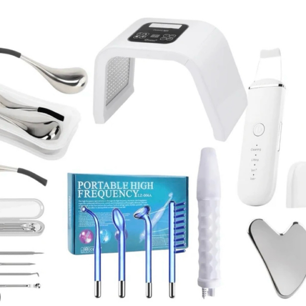 Facial add-on at Hair Cureology Salon & Scalp Spa in Belleville, IL