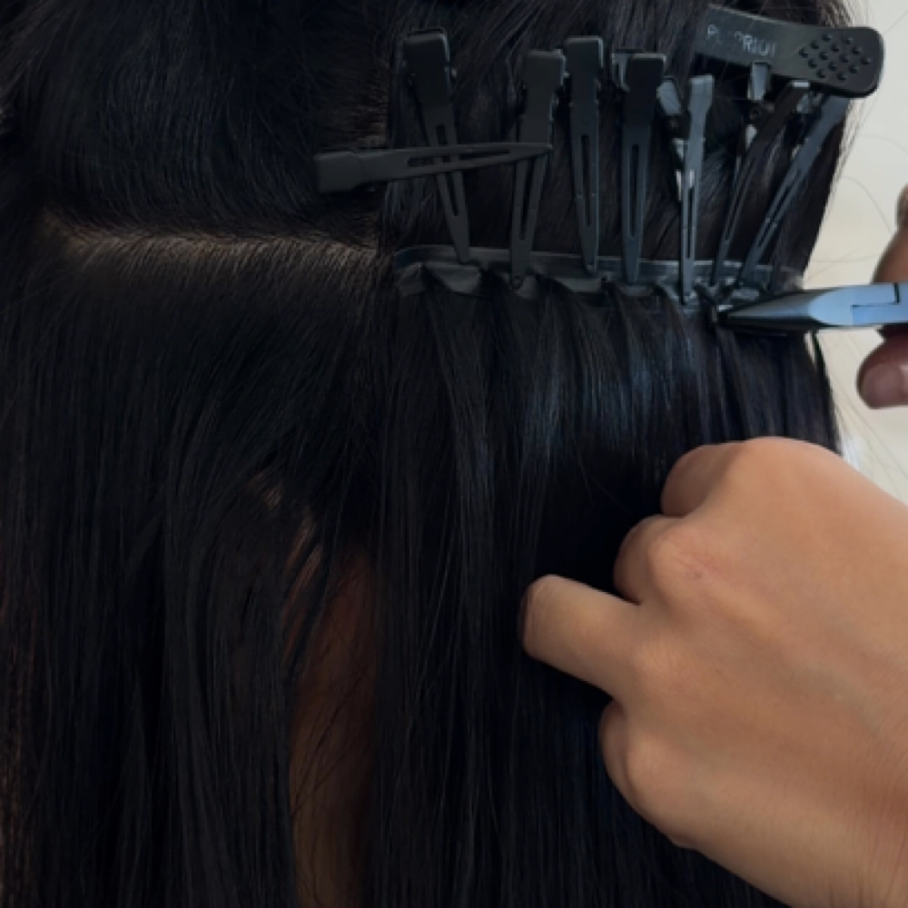Butterfly Weft Move-up at Honeylight Salon in Chula Vista, CA