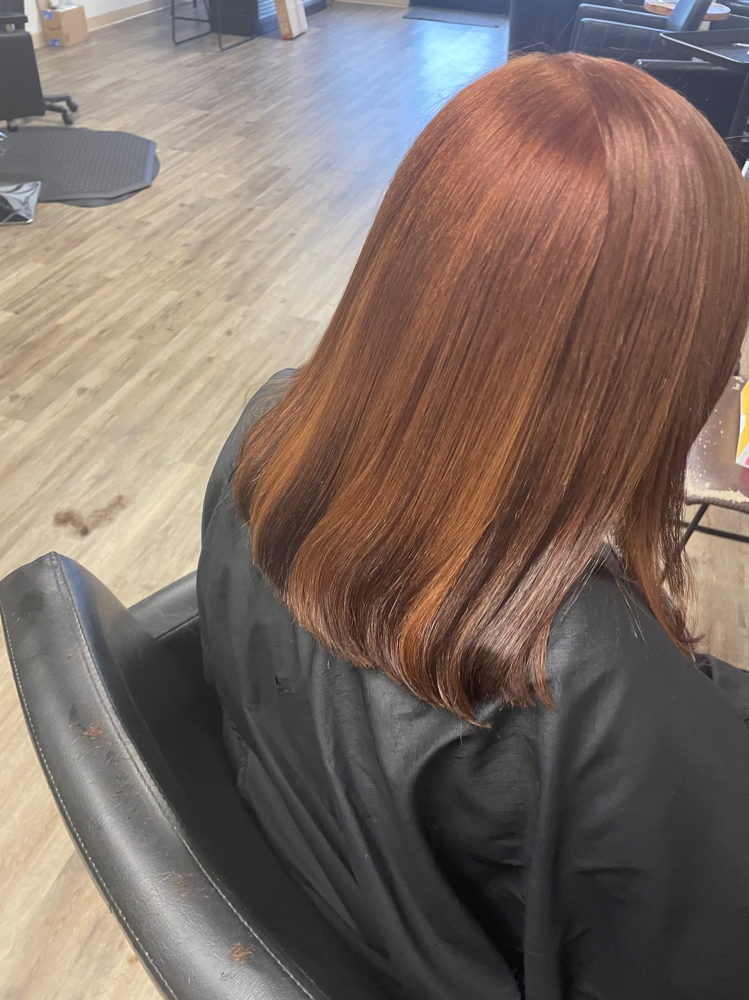 All Over Color Grey Coverage at Crown Adjustments in Havelock, NC