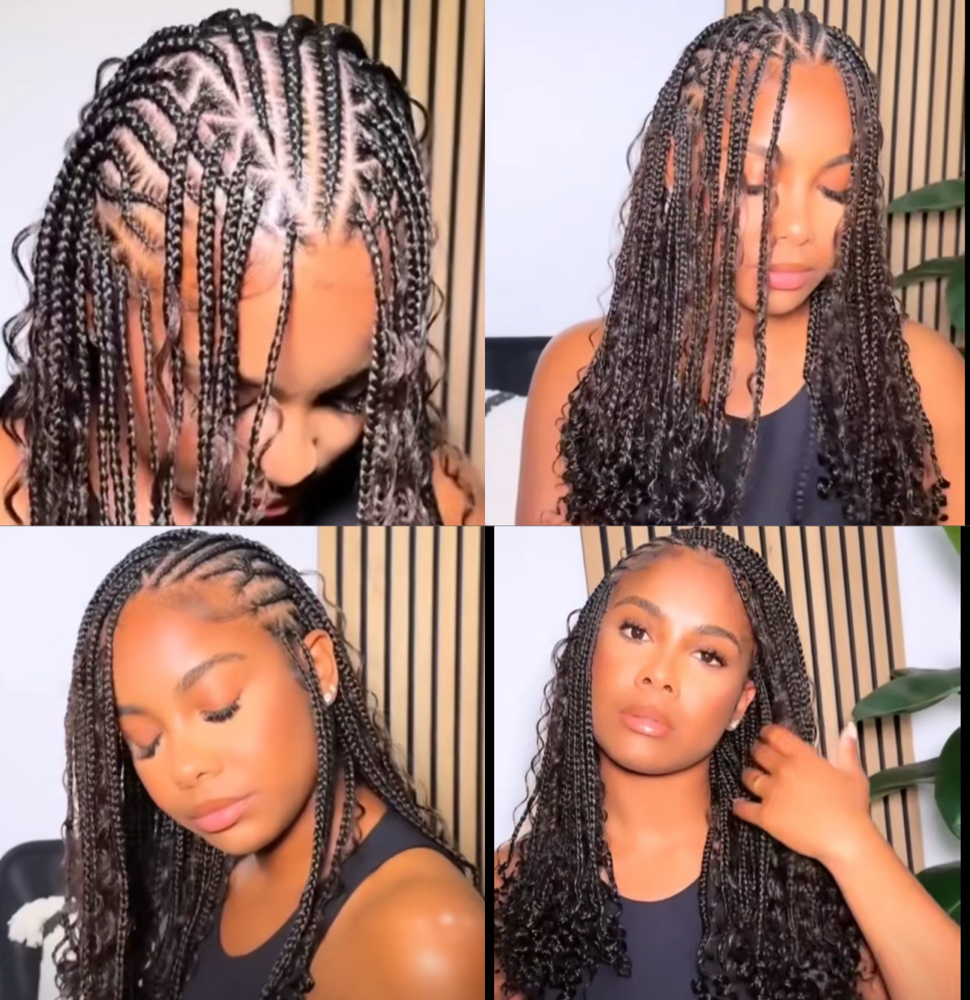 FLIP OVER MID BACK LENGTH at YOLY’S BEAUTY BAR in Berlin, CT