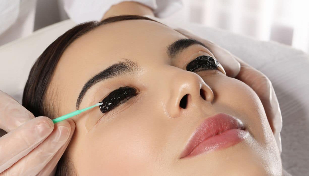 Eyelash Tinting