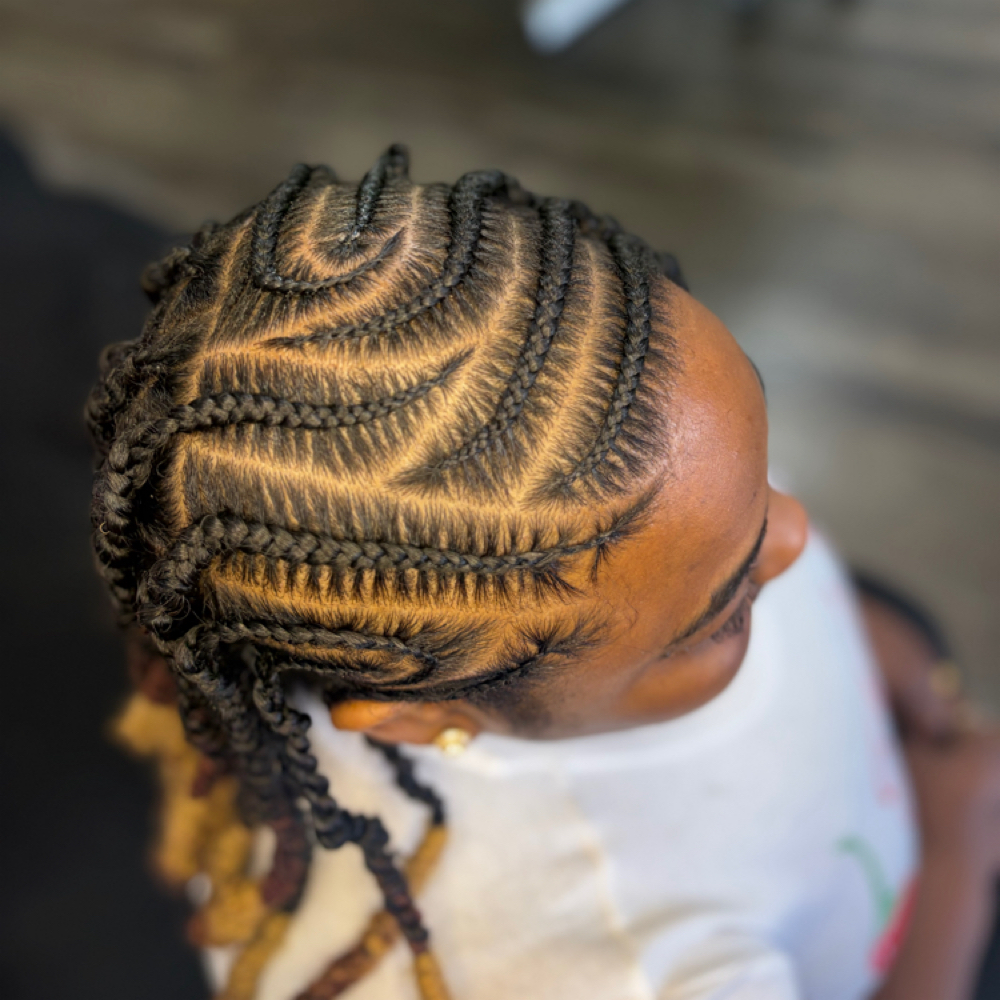 Fulani/tribal Twists(No Curls) at Simply Snatched in Nevada, MO