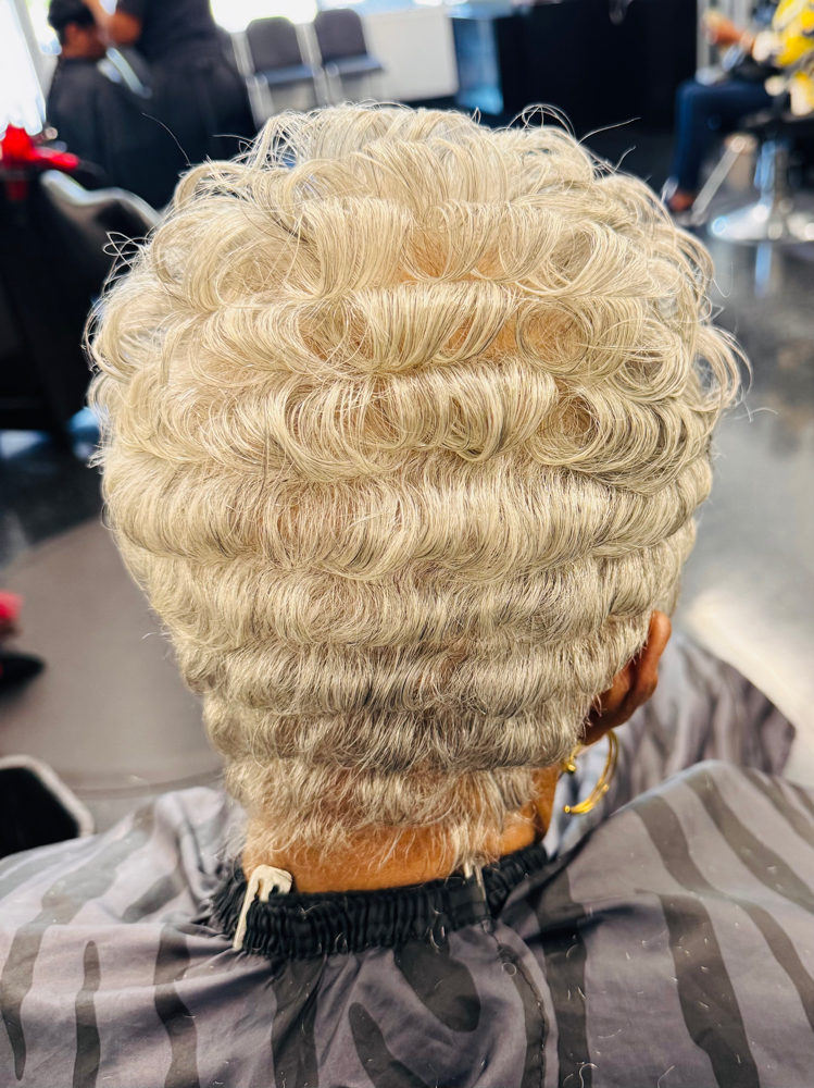 Wash/wrap/curl
