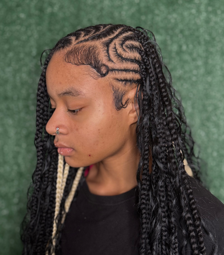 Alicia Keys X Lemonade Braids