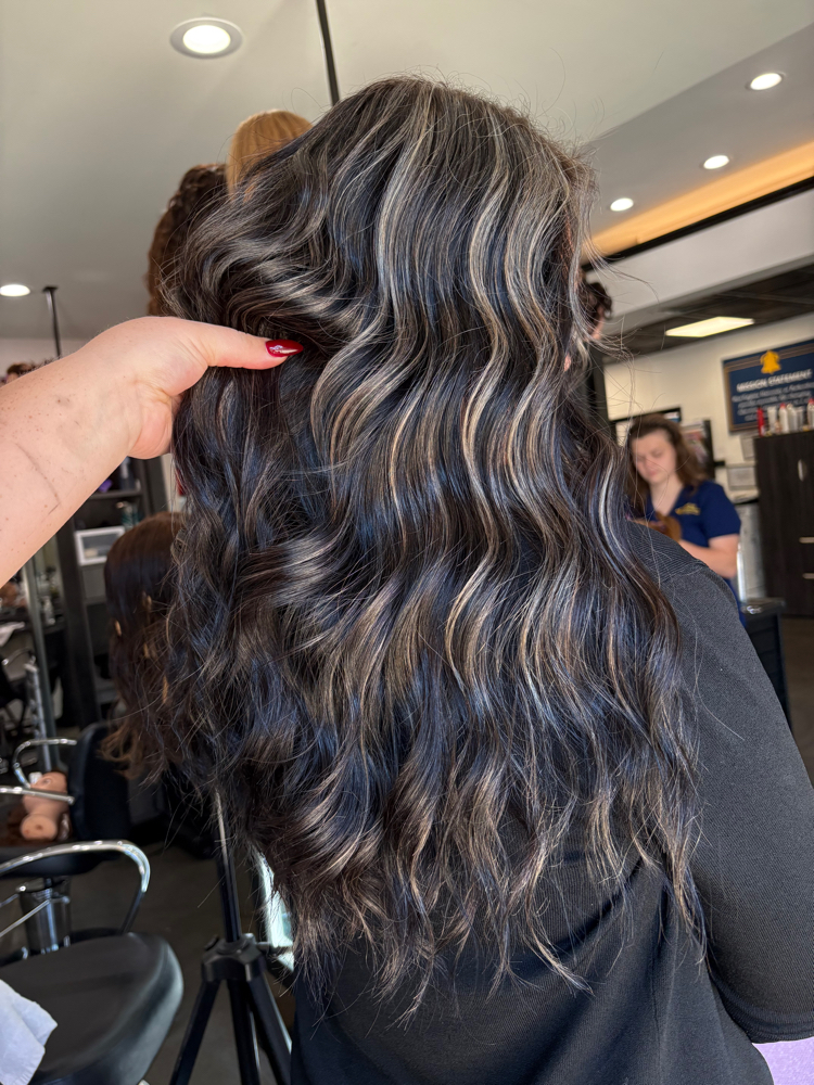 Custom Color at House of hair || Jackie Cheuvront in Mineral Wells, WV