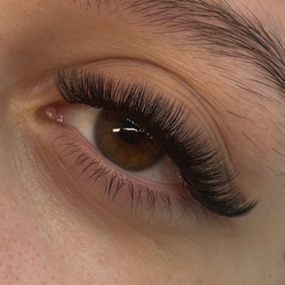 Hybrid Lash Extensions at The Spot Beauty in Phoenix, AZ