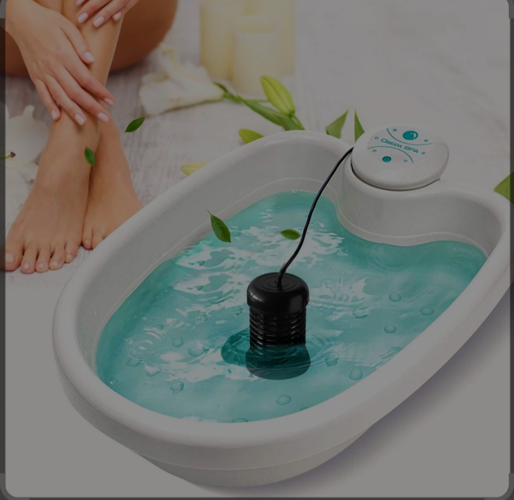 Bestie Steam + Foot Detox