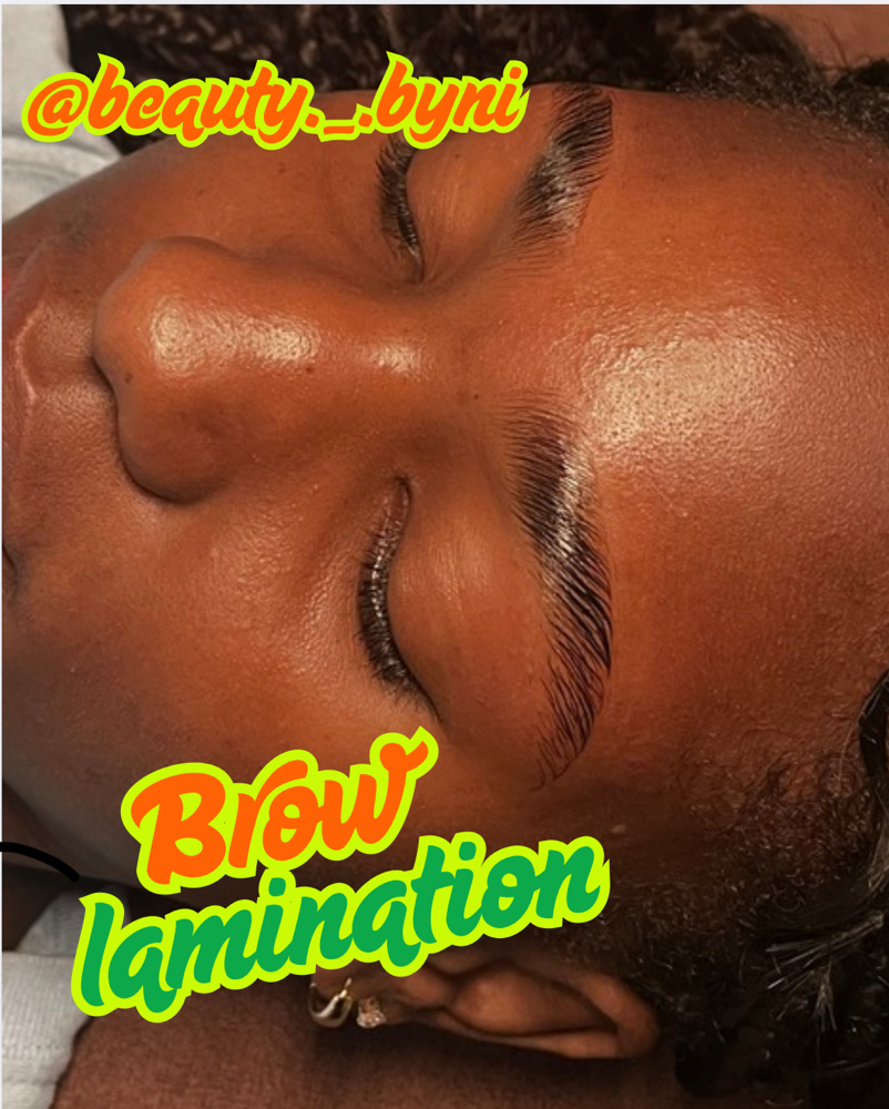 Brow Lamination