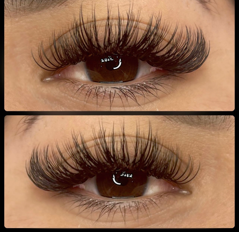 Hybrid Full Set at Blossom Babes Lash Studio in Rancho Cucamonga, CA