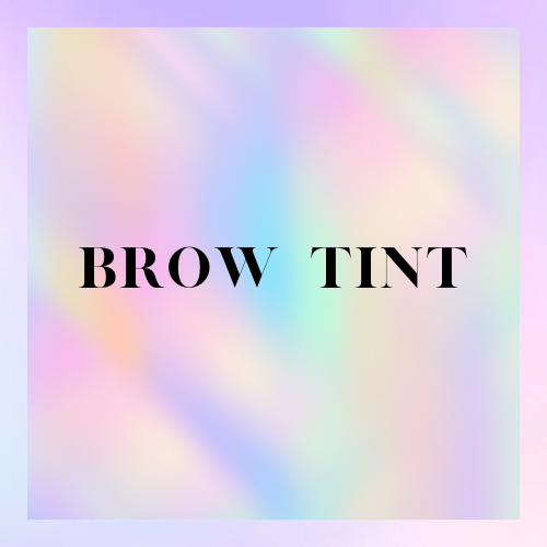 Brow tint