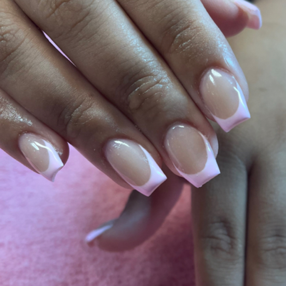 Add-on* French Tip at Nailz By Liz in Plainfield, IL