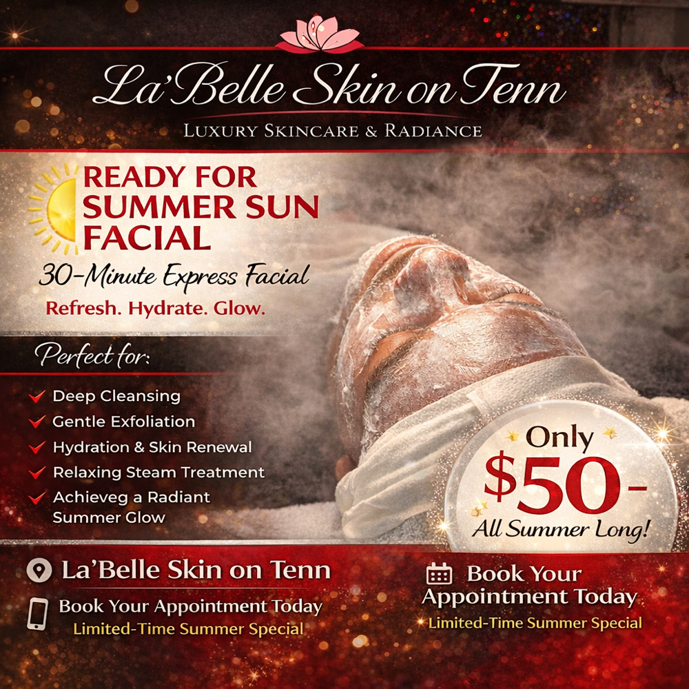 Refresh My Skin (Express Facial) at La’Belle Mafia Minks in Savannah, GA