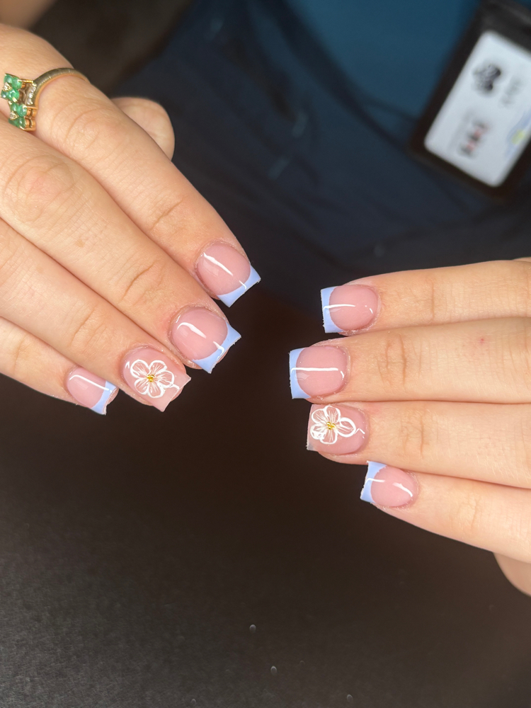 XXS Acrylic Set at Sophies Nails in Angola, IN