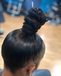 Sleek Knot Bun