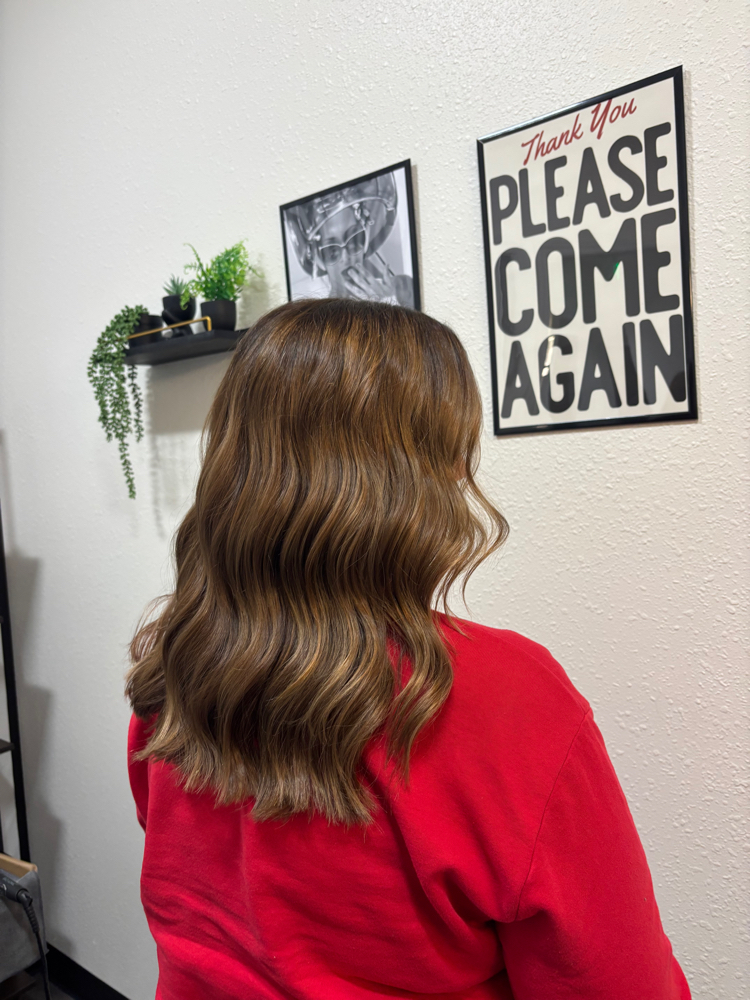 Reverse Balayage