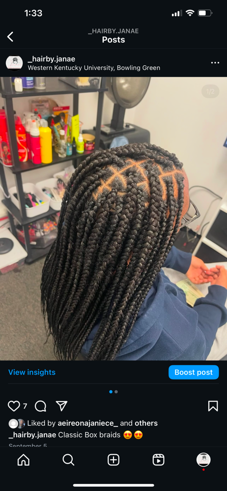Box Braids