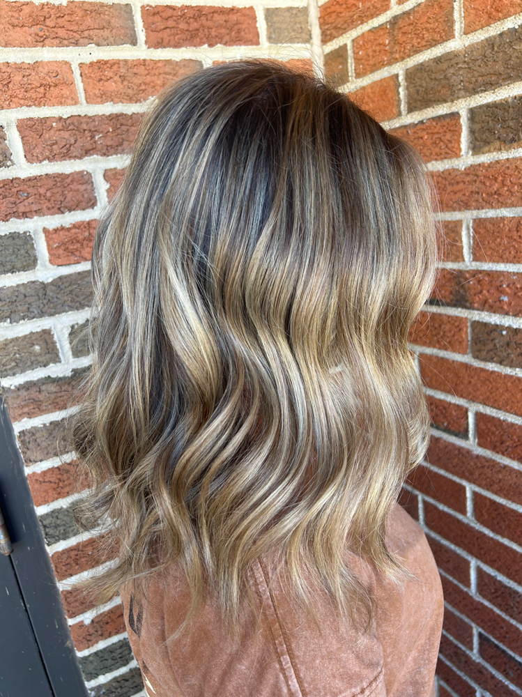 Partial Blonding