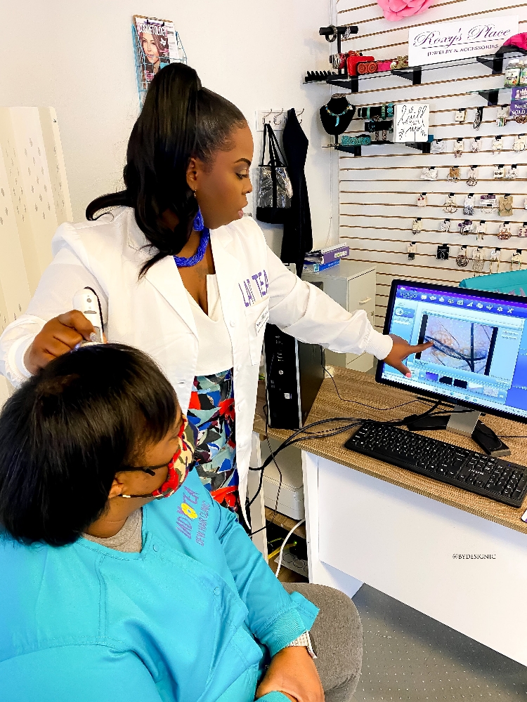 Scalp Analysis (Scalp Microscope)