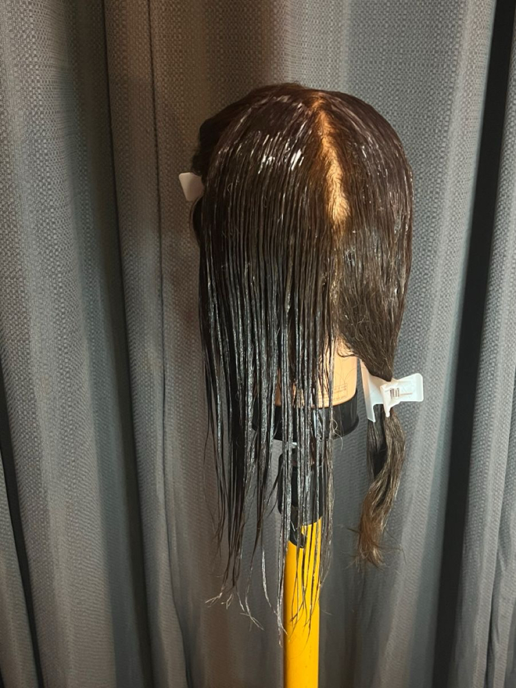Relaxer (full) at Studio by Sie in New Iberia, LA