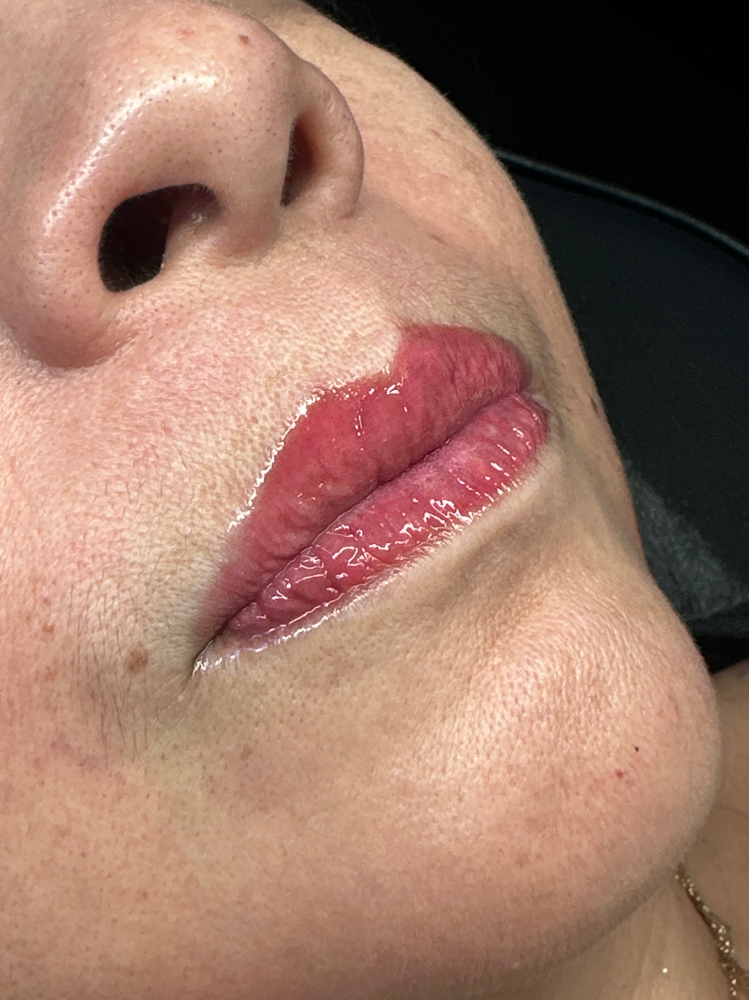 Lip Blush Tattoo