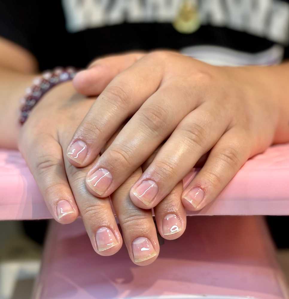 Mens Manicure