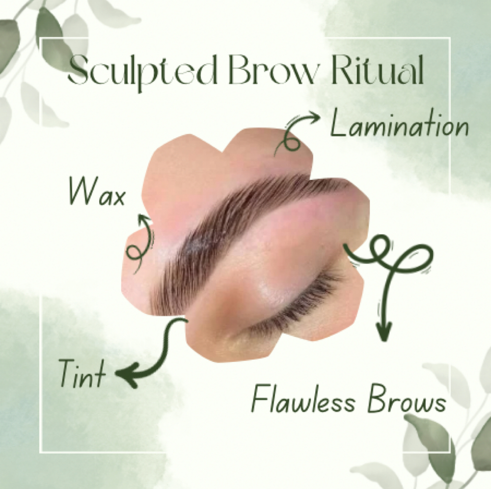 Sculpted Brow Ritual at Evergreen Esthetics in LaVernia, TX