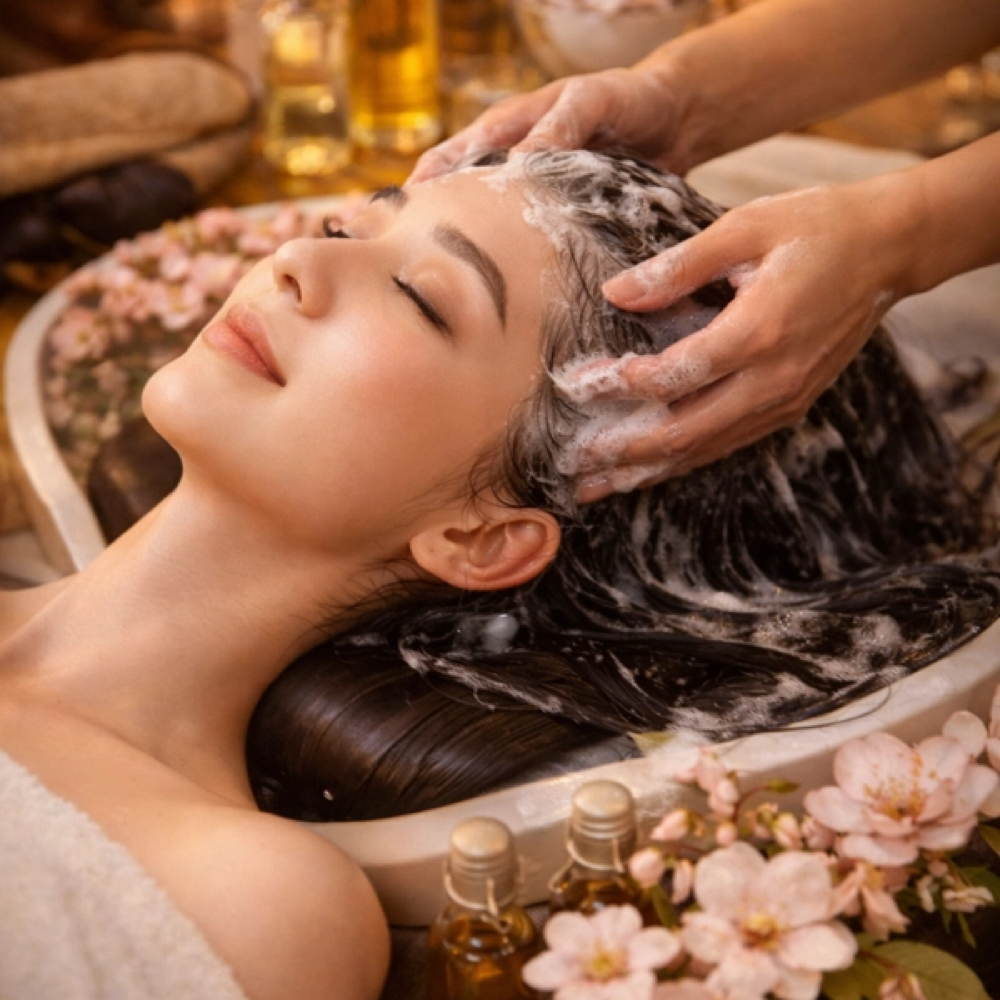 The Royal Scalpacial Experience at Orchid Oasis Day Spa on Kent Island in Chester, MD