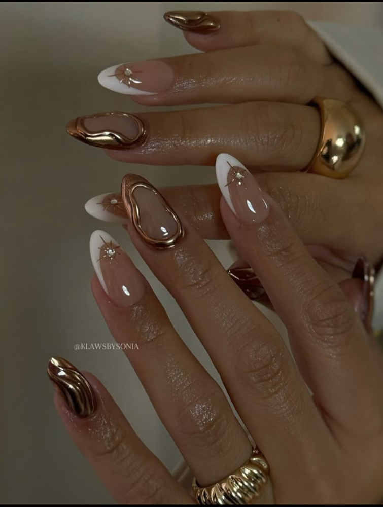 Nail Art 10 Fingers