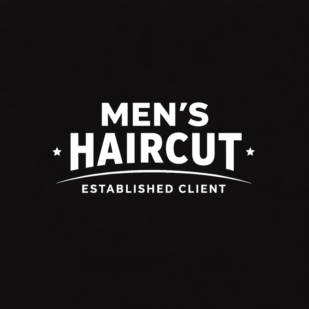 Men’s Haircut (established client) at Hard Part Parlour - Located in Salons by JC, Georgetown *Suite 9* in Georgetown, TX