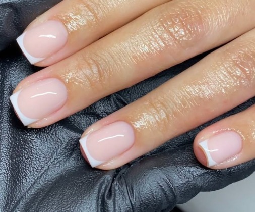 French manicure Polish