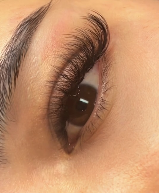 Cat Eye Lash Extentions