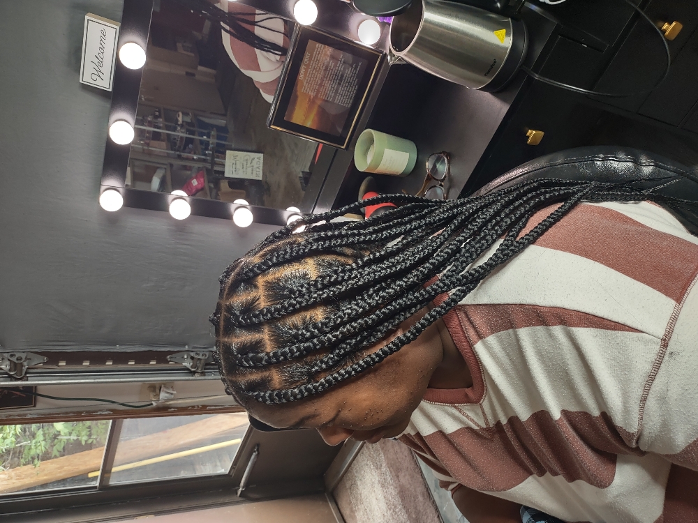 Large Box Braids