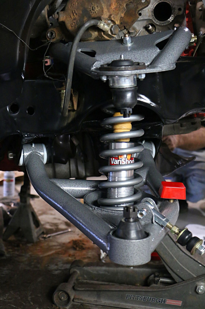 SUSPENSION REPAIRS