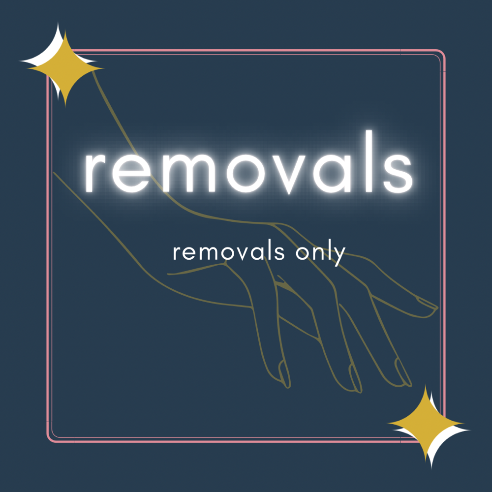 Removal Only: Aprés Gel-X