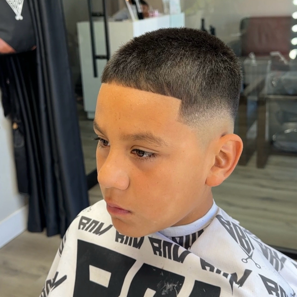 Kids Haircut (ONLY 5+ 13 & Under) at BlessedByMark in American Canyon, CA