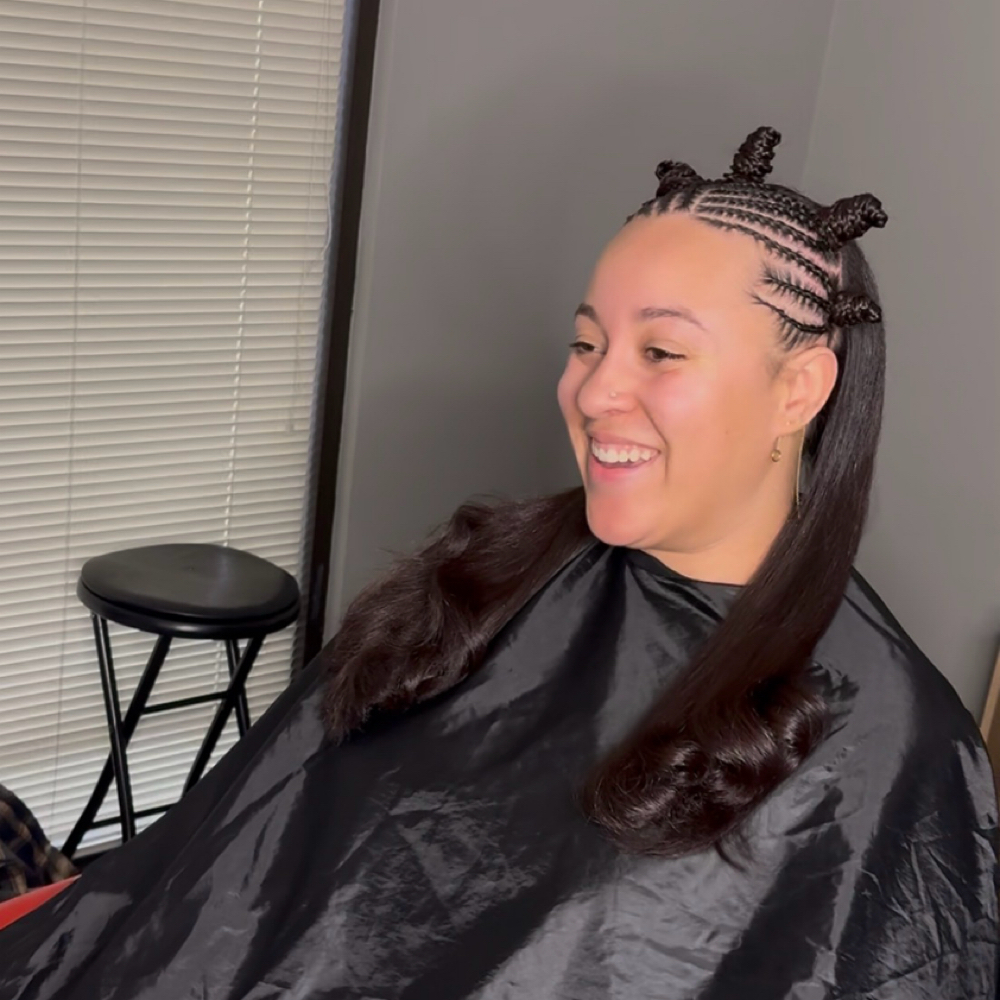 Silk Press & Style at Kyra D. The Stylist LLC in Hoover, AL