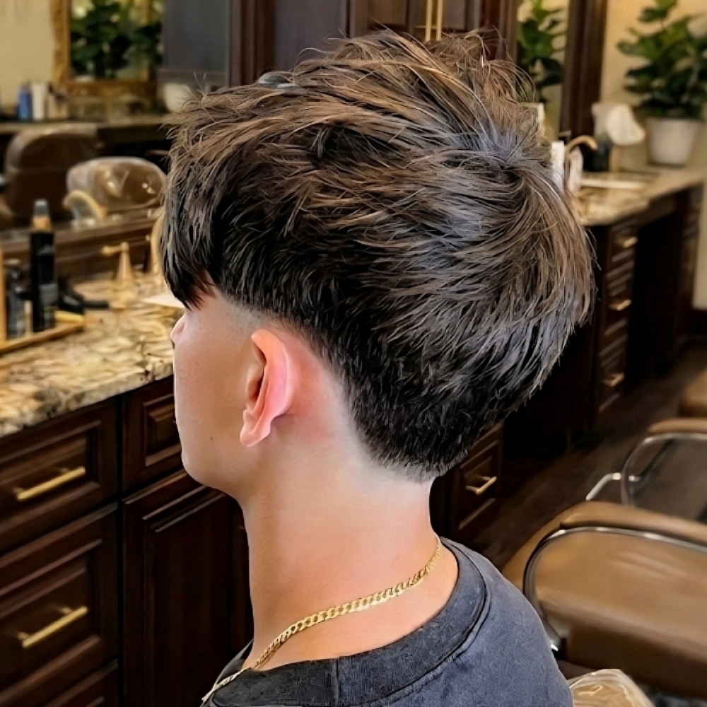 Barber Cut at Hair by Seannah in Winters, CA