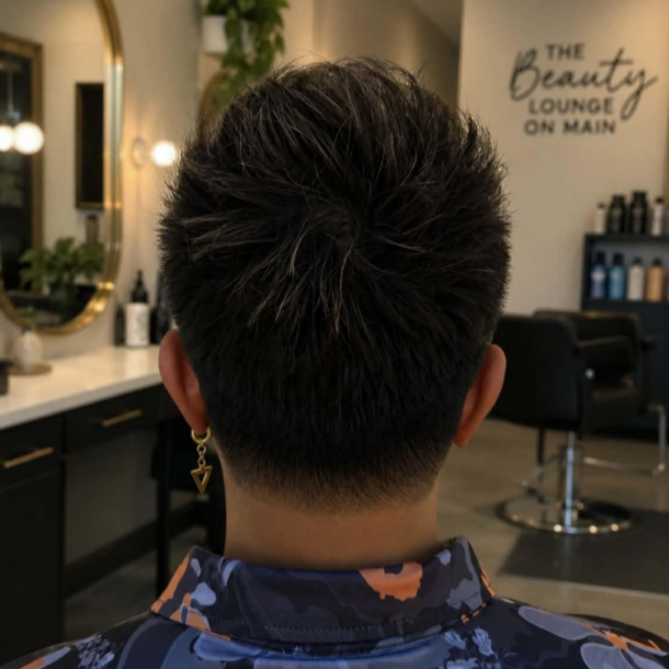 Barber Cut at Hair by Seannah in Winters, CA