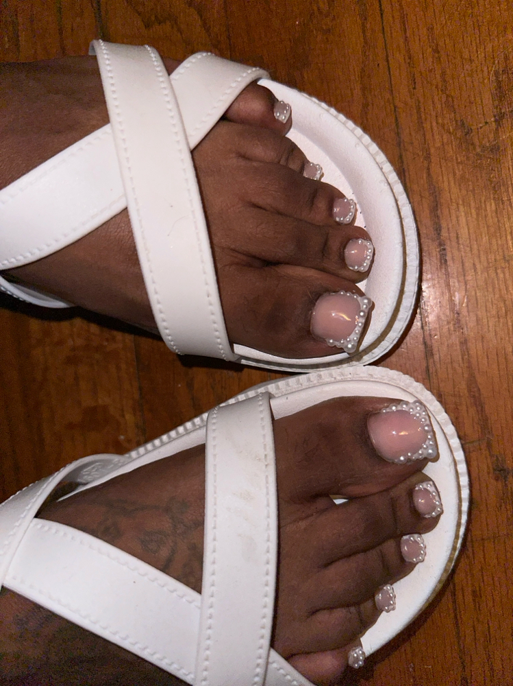 Acrylic Toe