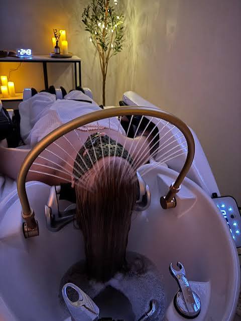 *Fall Express*Head Spa Relaxation
