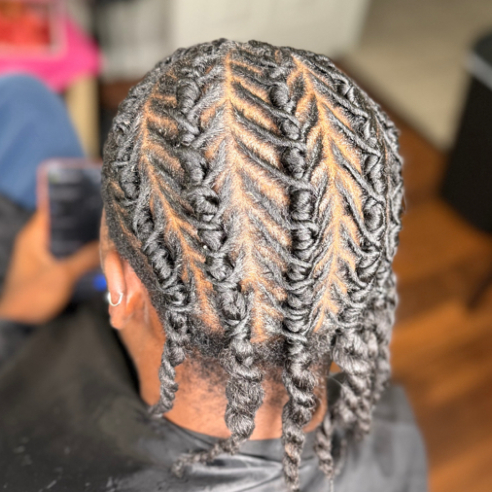 Barrel Twists at Beauty Slayaz in Waxahachie, TX