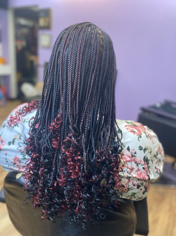 Traditional Box Braid at RVA BRAID & WIG LOUNGE in Richmond, VA