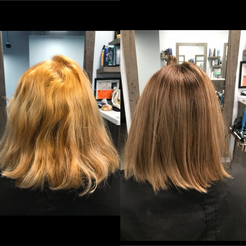 COLOR CORRECTION at Hoss Boss Hair in Angola, IN