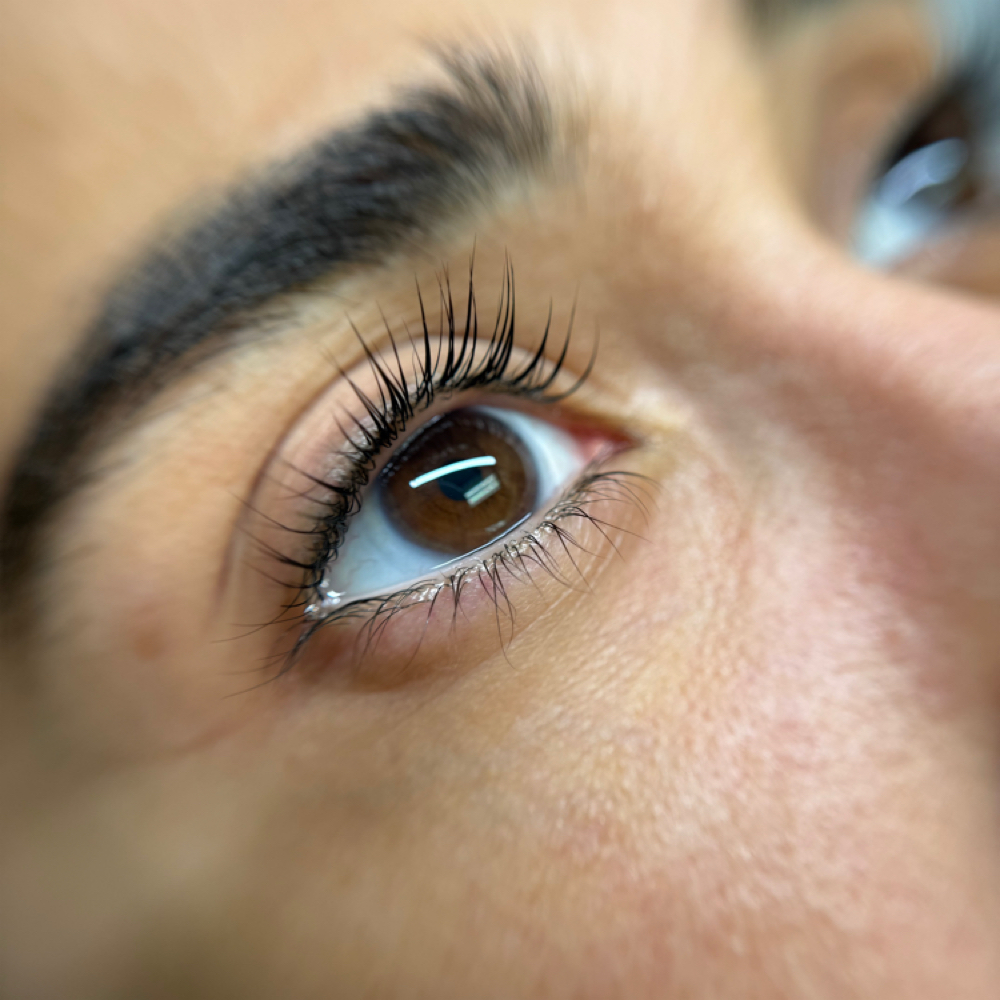 Lash Lift at LuxeAura Lashes and Spa Boston in Watertown, MA